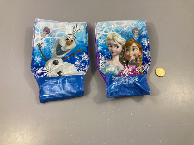 Brassards Reine des Neiges, moins cher chez Petit Kiwi