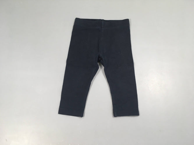 Legging bleu foncé, moins cher chez Petit Kiwi