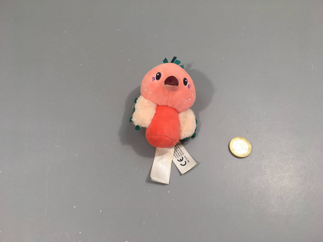 Anaïs le flamant rose, hochet, moins cher chez Petit Kiwi