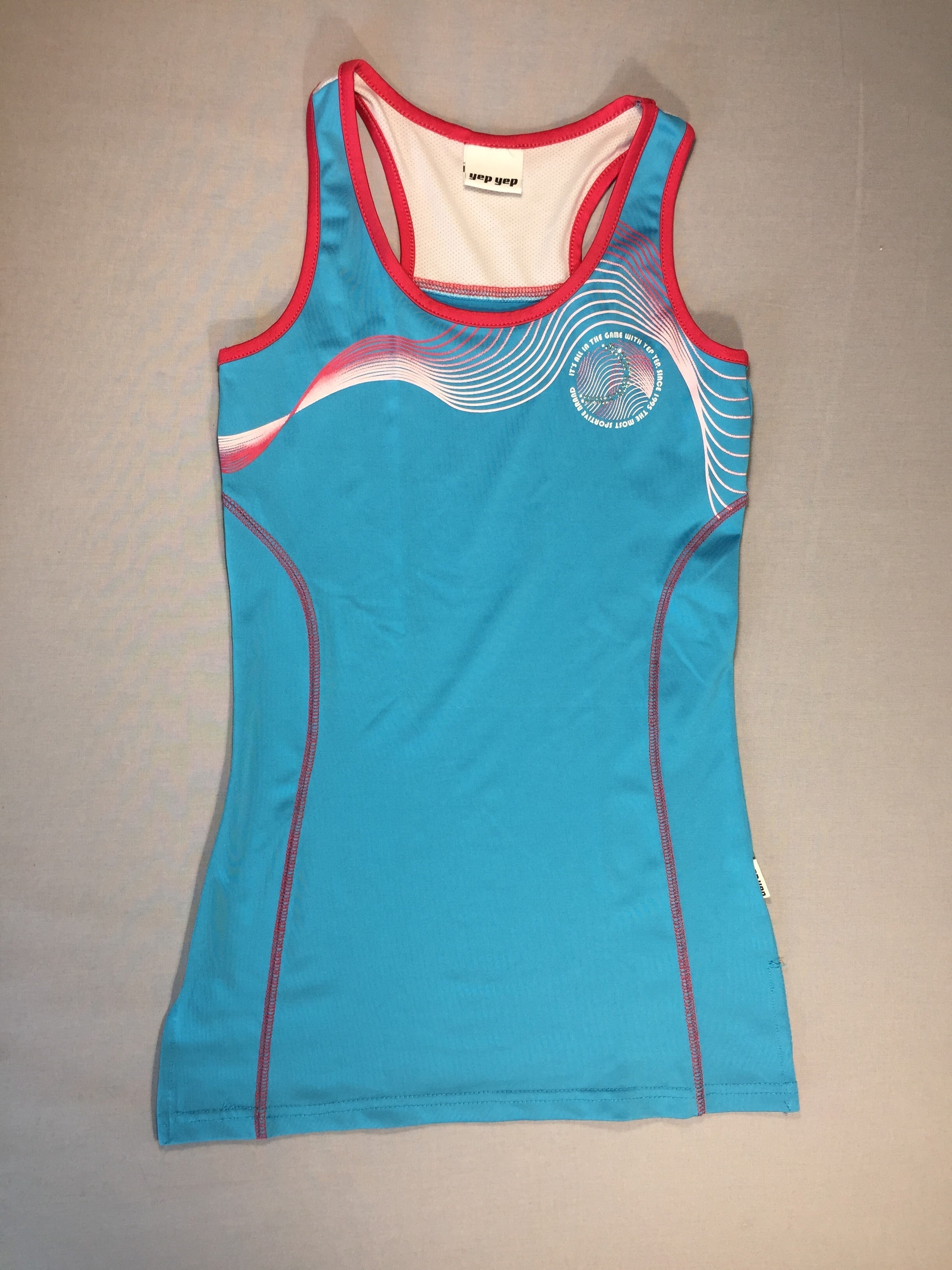 Yep Yep Robe tennis bleue