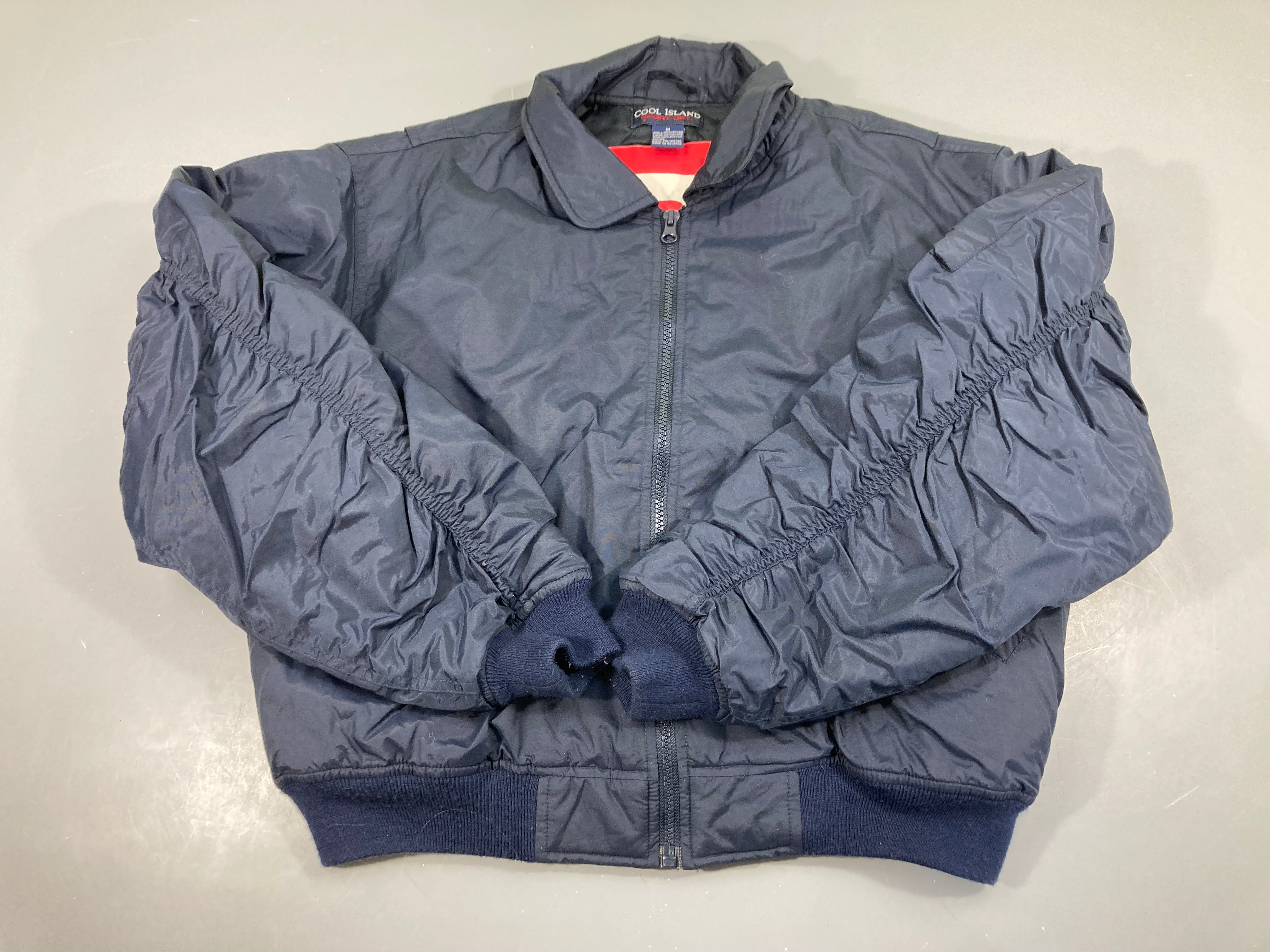Veste Bomber bleu foncé
