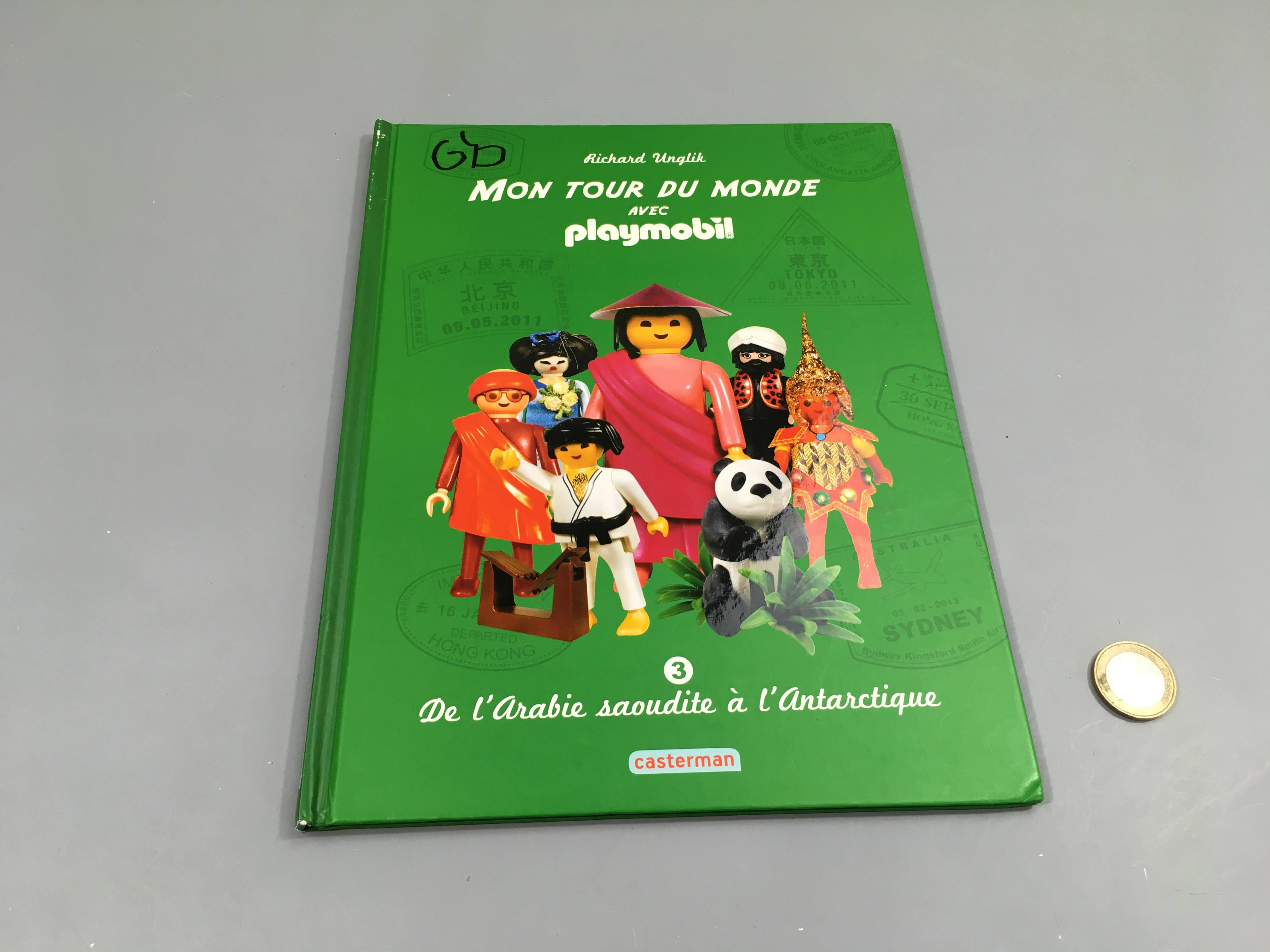 3-Mon tour du monde avec Playmobil-De l'Arabie saoudite à l'antarctique