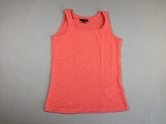 Débardeur rose flammé bouloché, moins cher chez Petit Kiwi