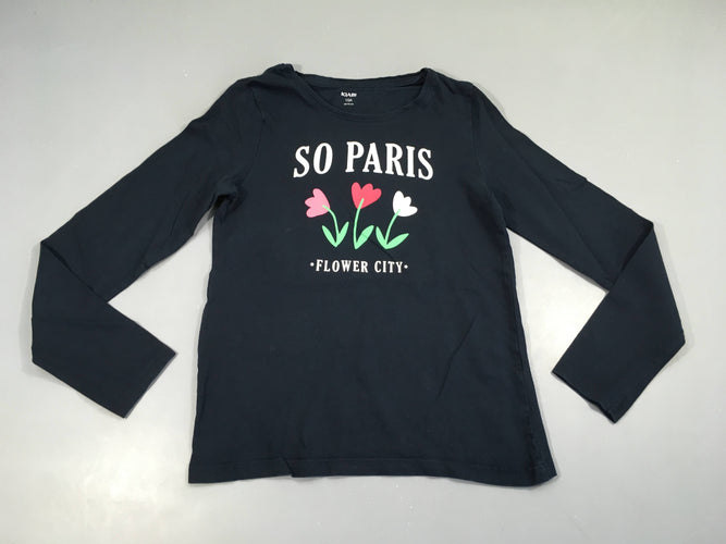 T-shirt m.l bleu foncé So Paris, moins cher chez Petit Kiwi