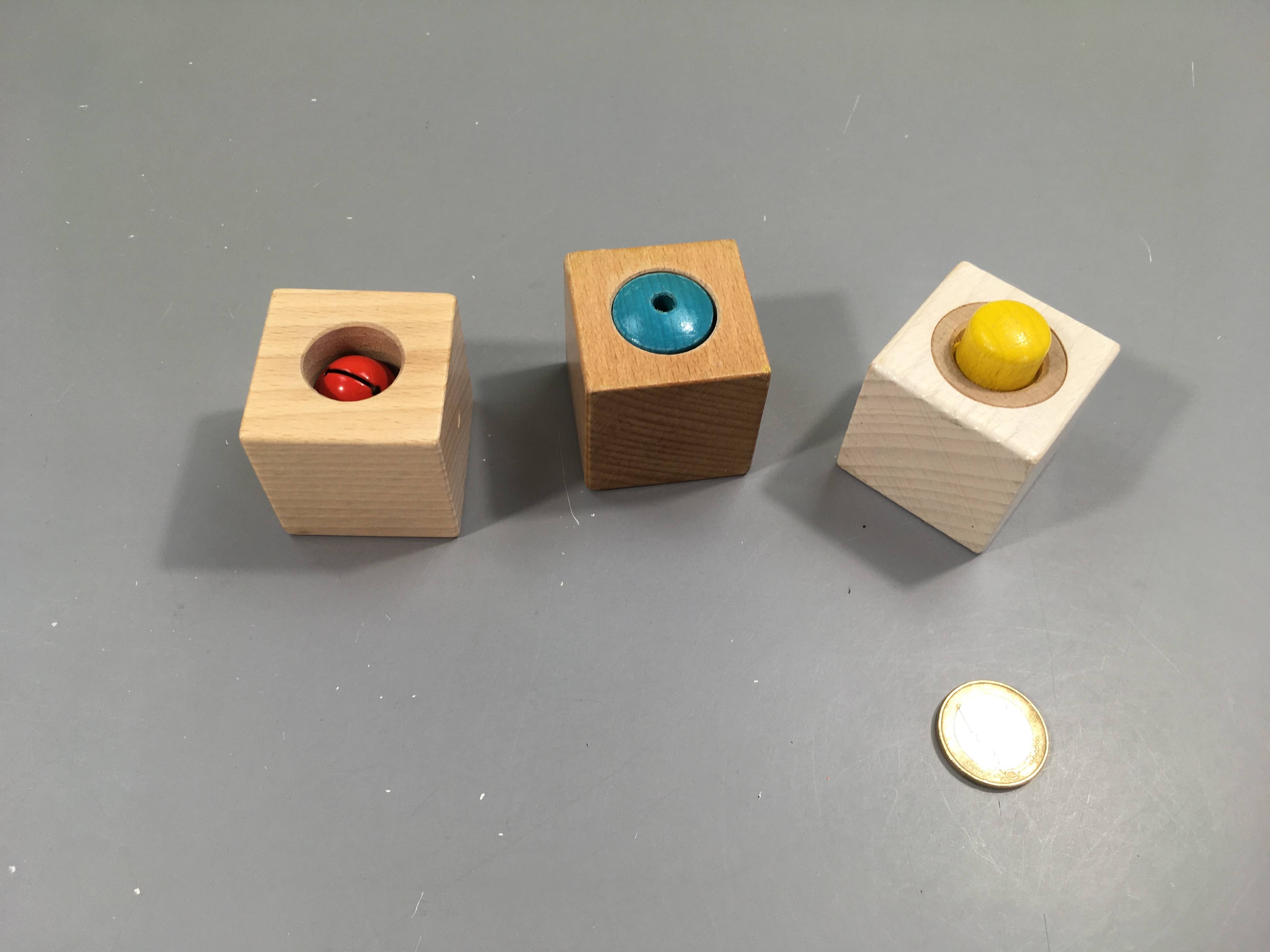 3 Blocs d'exporation