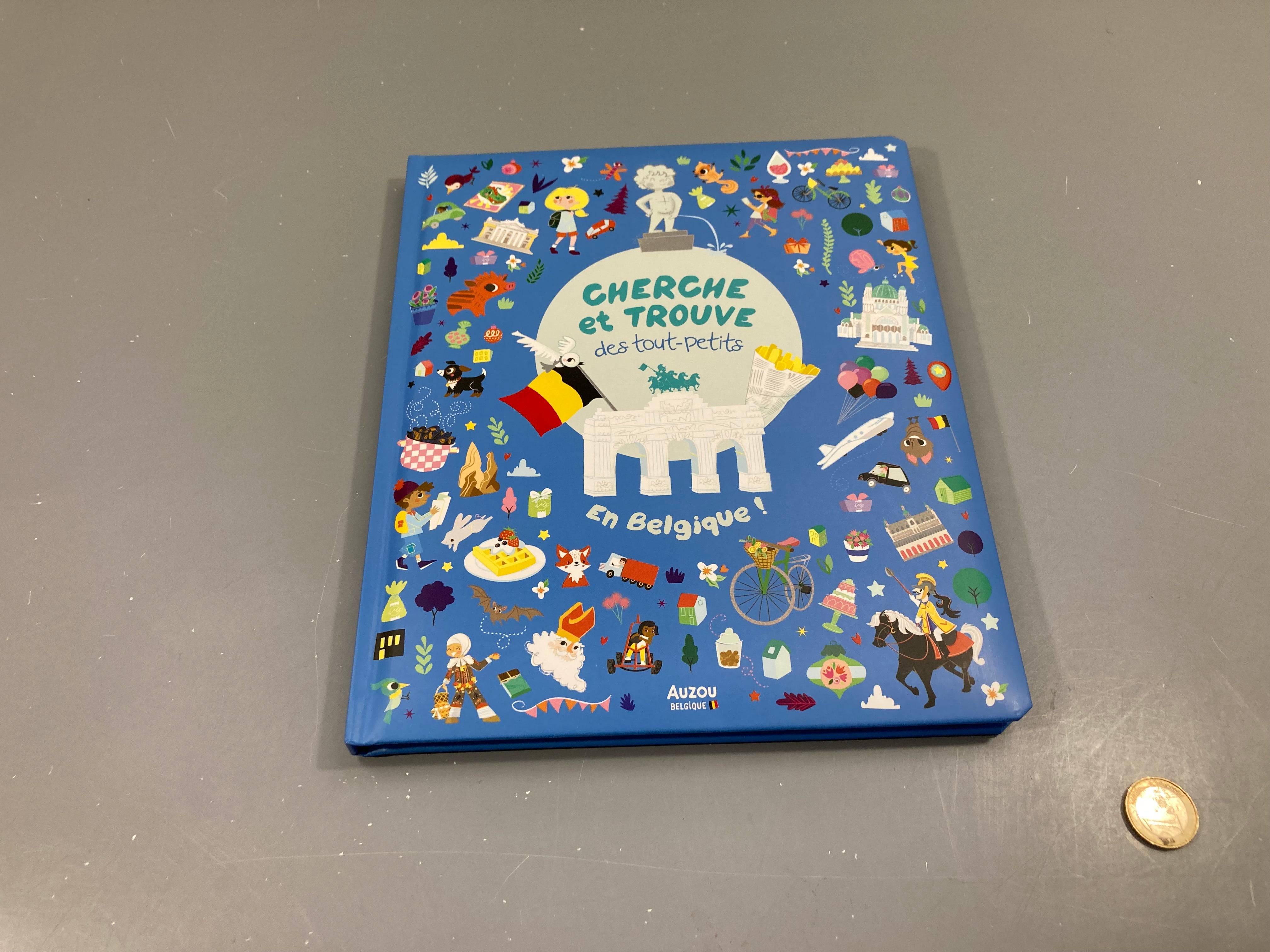 Cherche et trouve des tout-petits En Belgique!