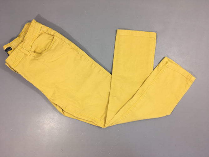 Pantalon jaune, moins cher chez Petit Kiwi