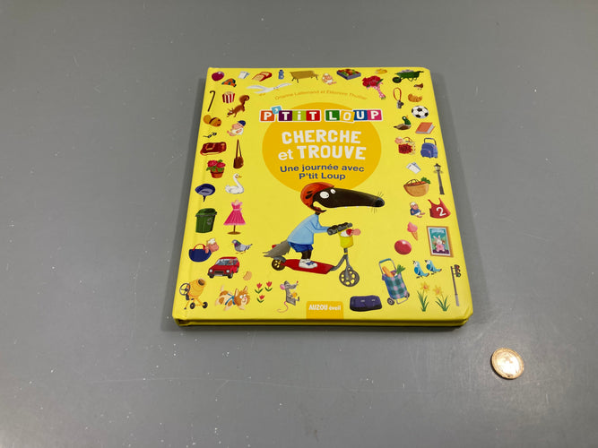 P'tit Loup Cherche et trouve-Une journée avec P'tit loup, moins cher chez Petit Kiwi