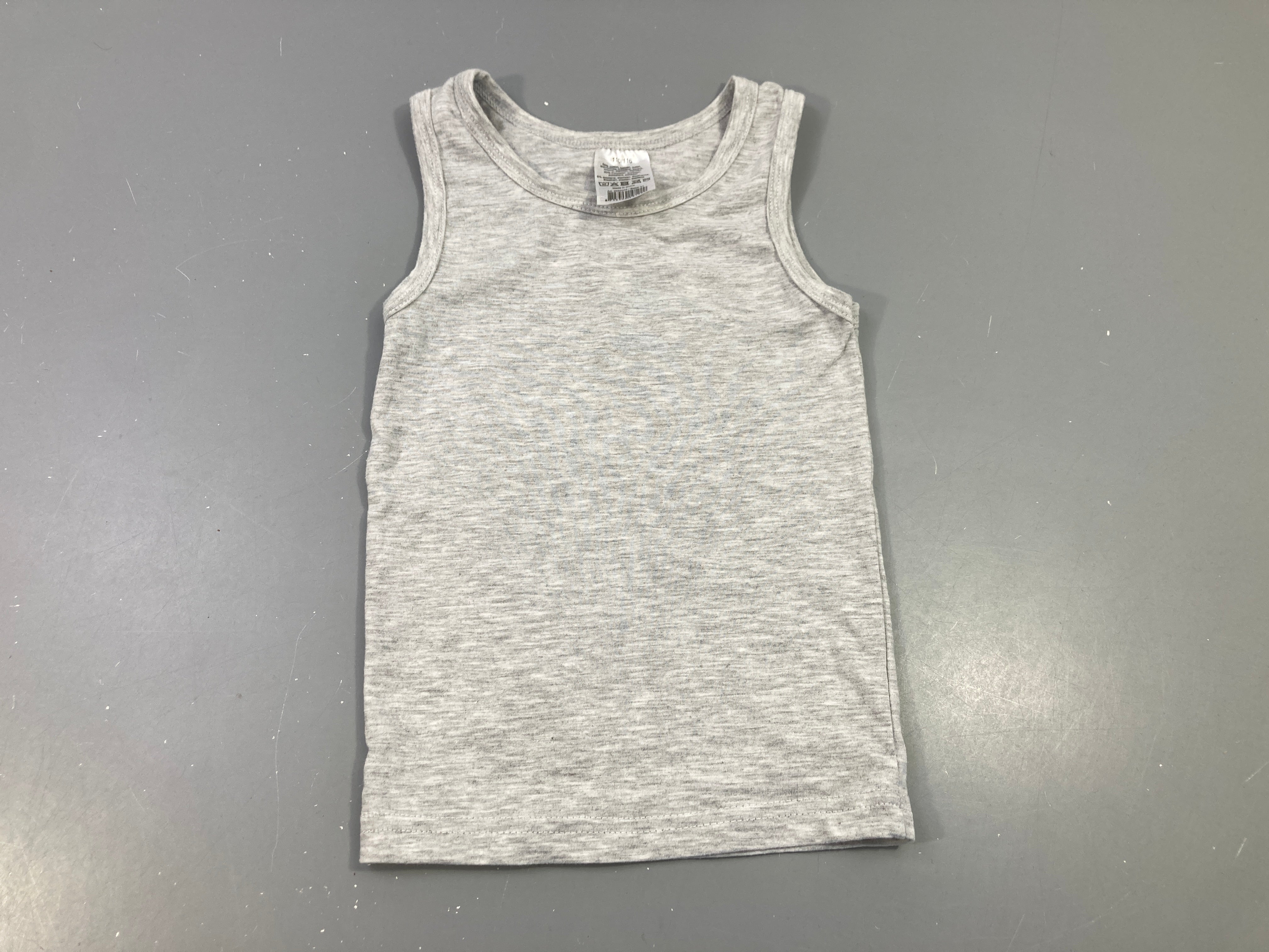 Chemisette débardeur gris clair