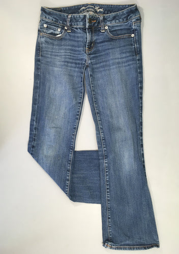 Jeans Favorit boy friend stretch American eagle Légère trace genou D, moins cher chez Petit Kiwi
