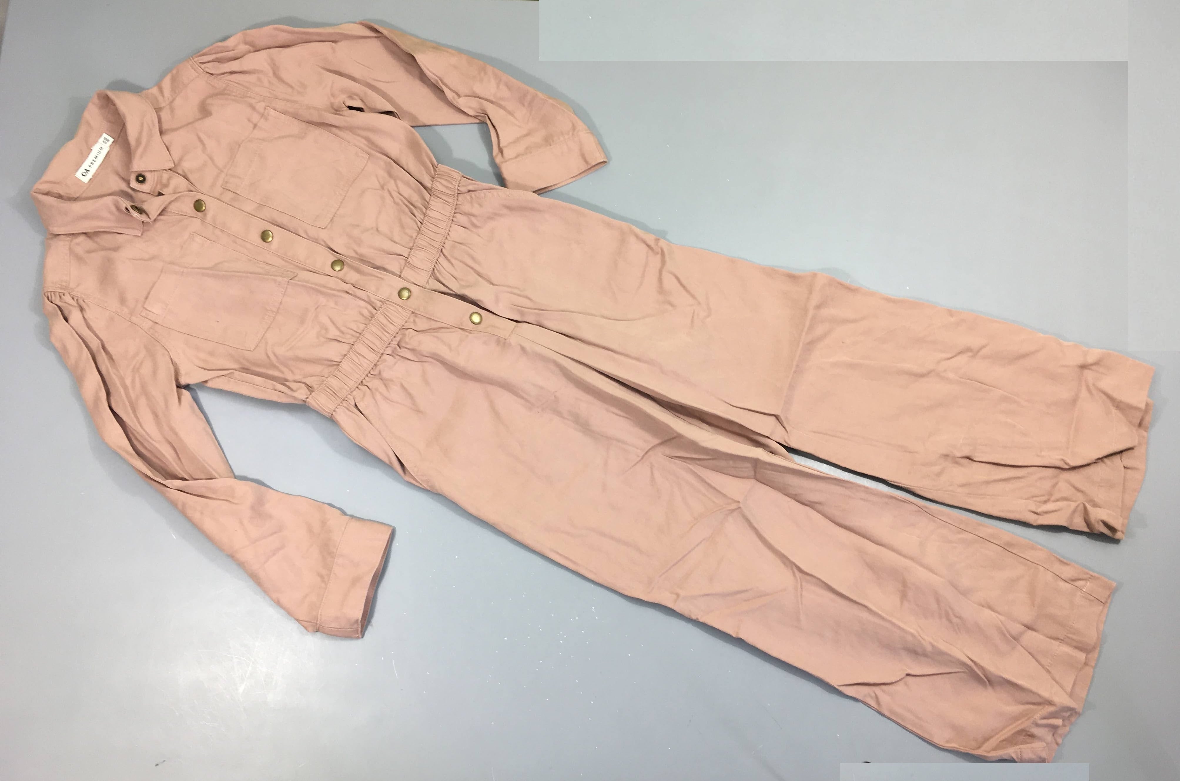 Combinaison vieux rose pâle