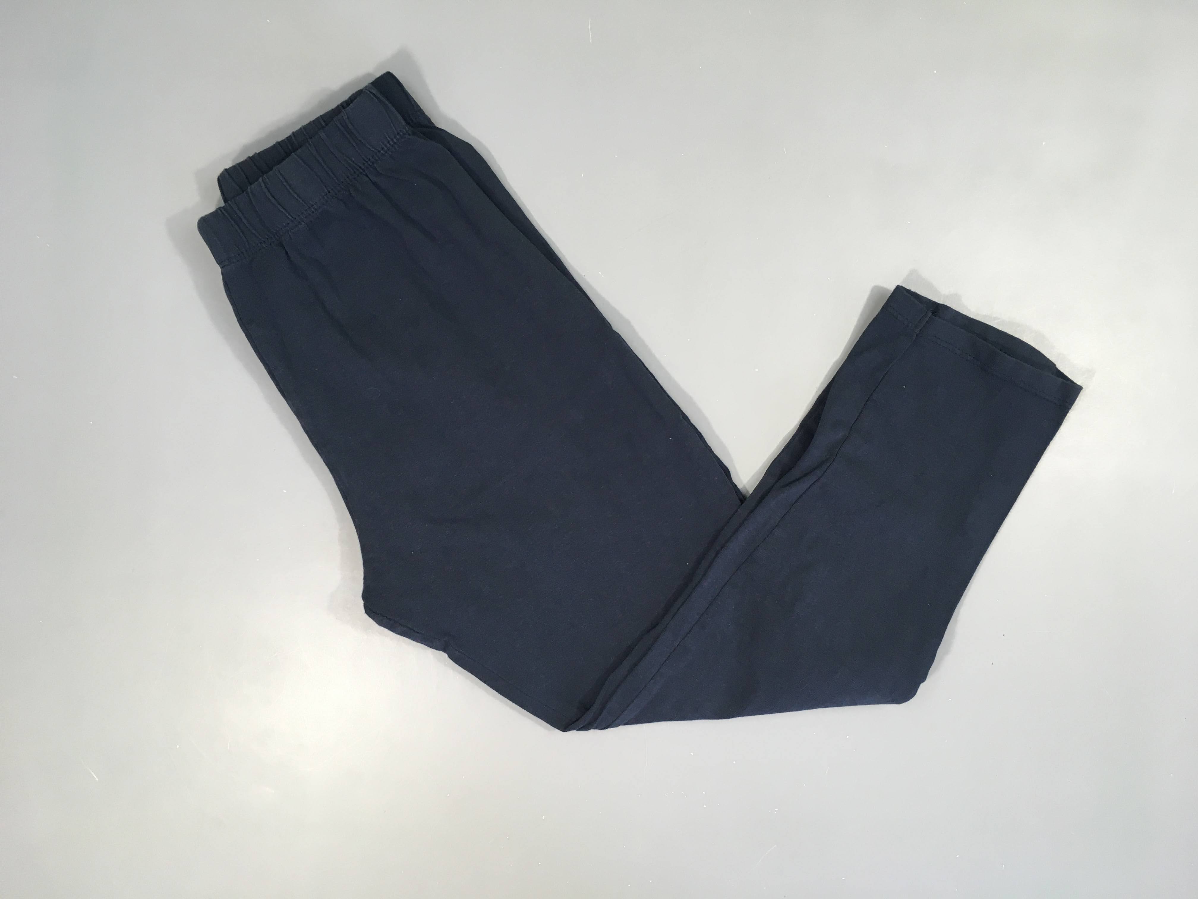 Legging 3/4 bleu foncé