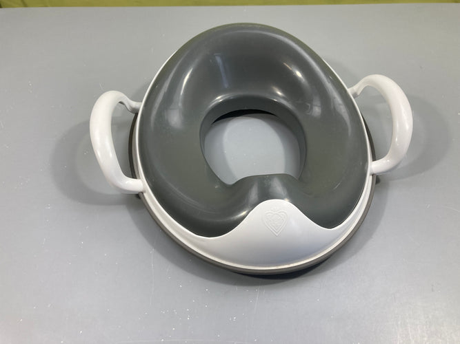 Réducteur de wd blanc-gris avec poignée, moins cher chez Petit Kiwi