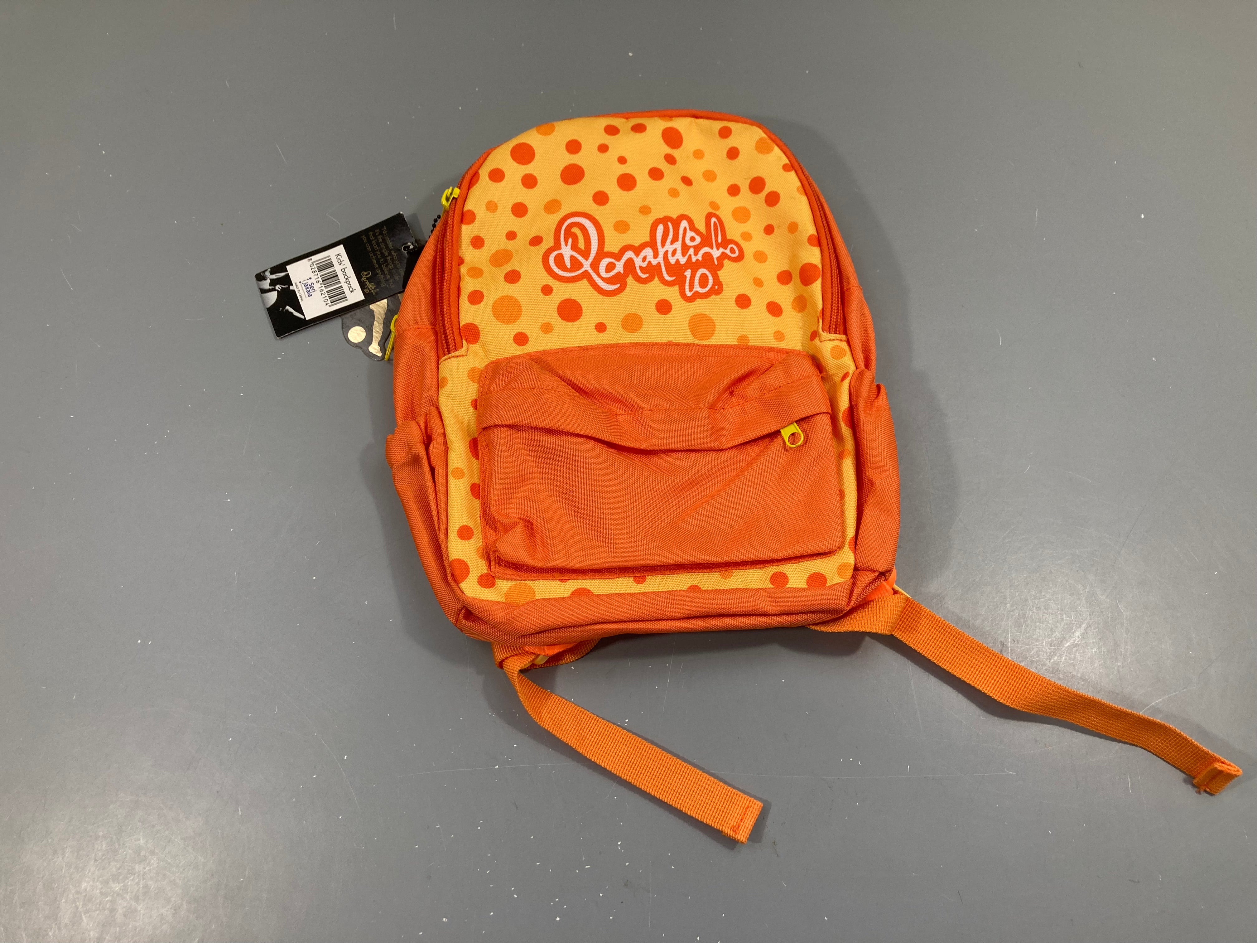 Neuf-Sac a dos Enfants Football Ronaldinho 10 Unisexe