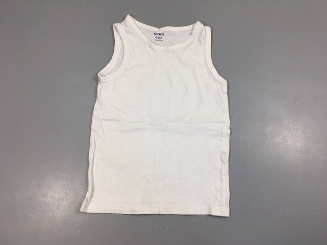 Chemisette s.m blanche, moins cher chez Petit Kiwi