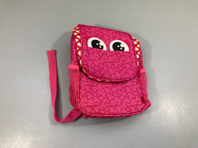 Sac maternelle rose MONSTER Zipit, moins cher chez Petit Kiwi