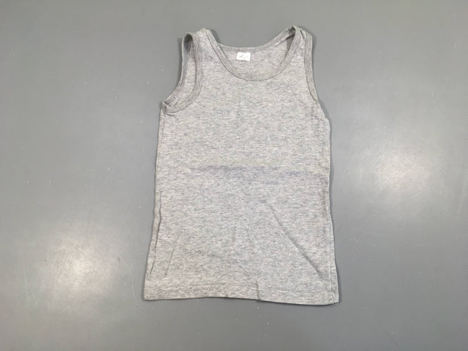 Chemisette s.m grise, moins cher chez Petit Kiwi