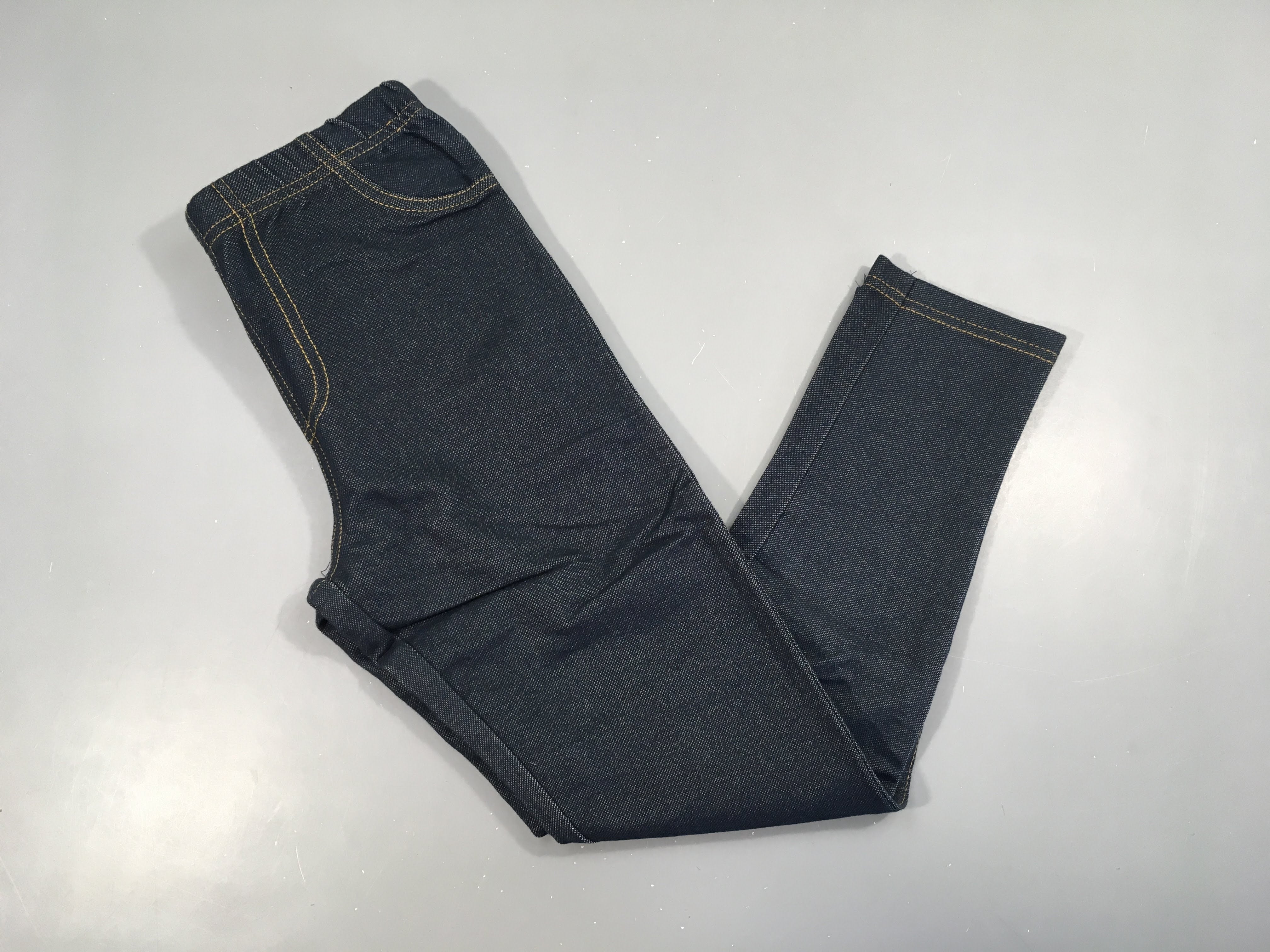 Jegging denim léger