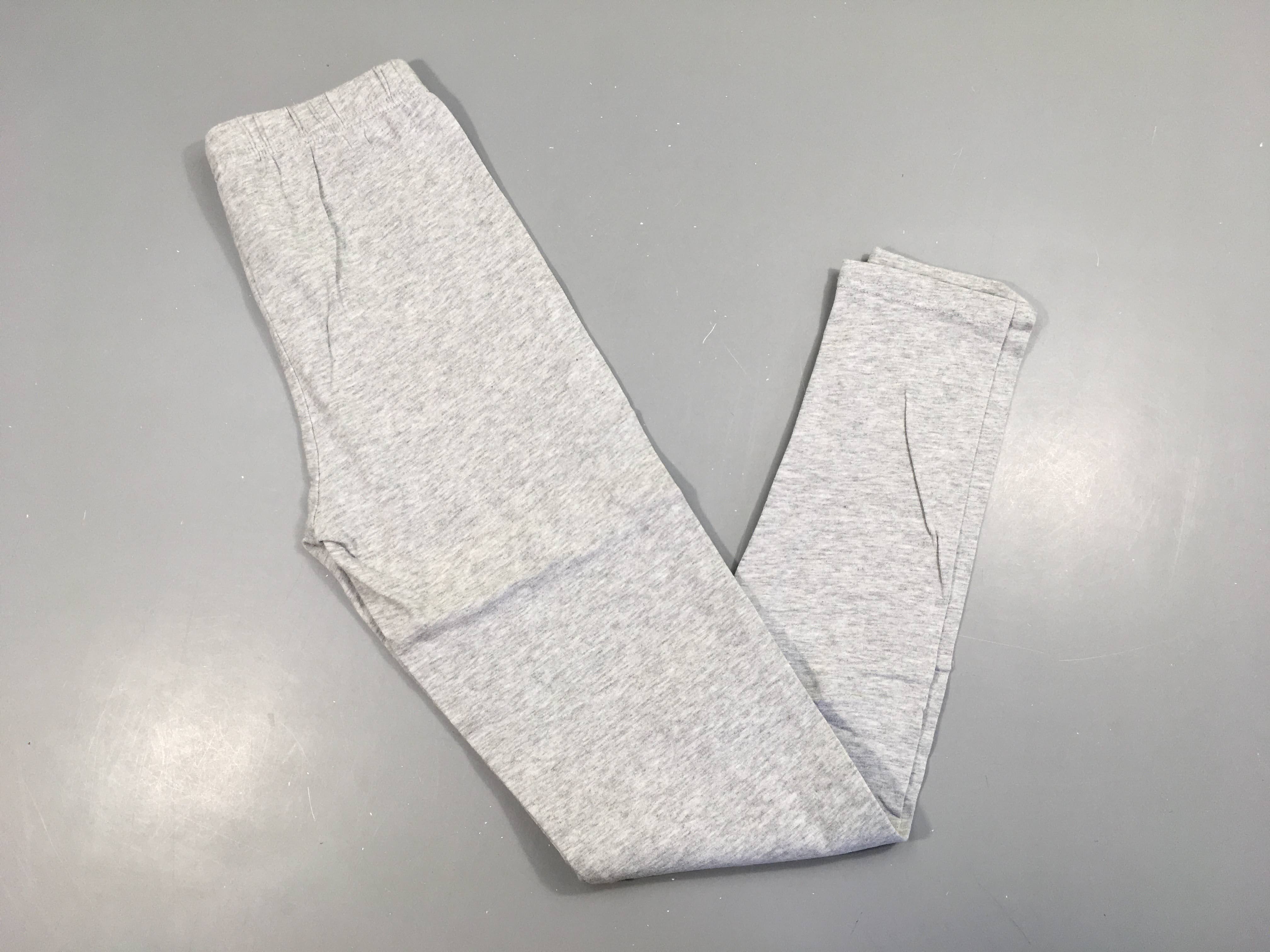 Legging gris chiné
