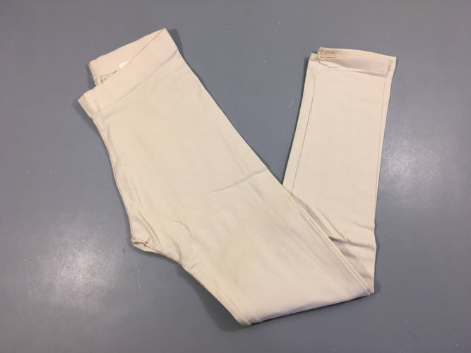 Legging écru, moins cher chez Petit Kiwi