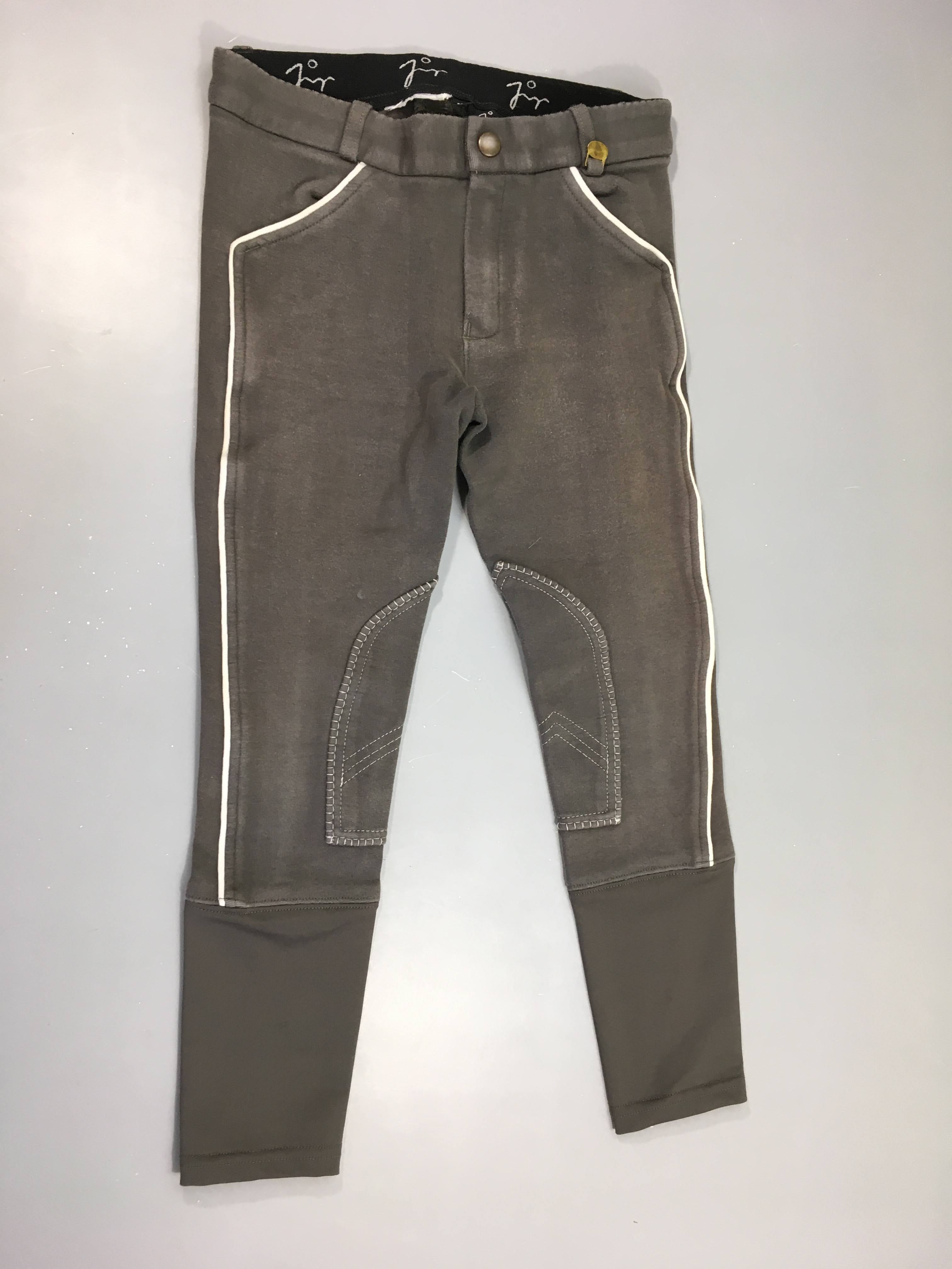 Pantalon d'équitation taupe