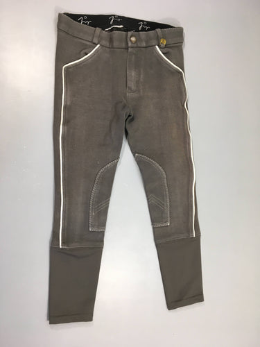 Pantalon d'équitation taupe, moins cher chez Petit Kiwi