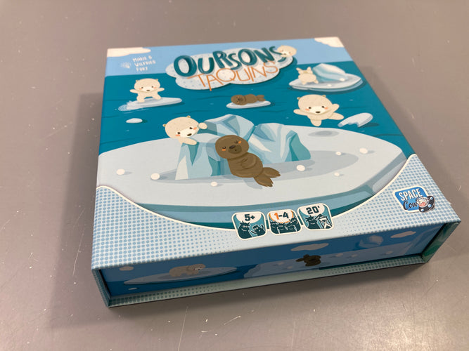 Oursons taquins , 1-4 joueurs, +5a, 20 minutes, moins cher chez Petit Kiwi