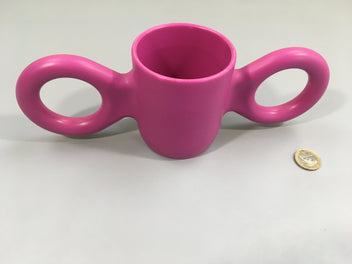 Dumbo mug par Richard Tussen, tasse rose anses