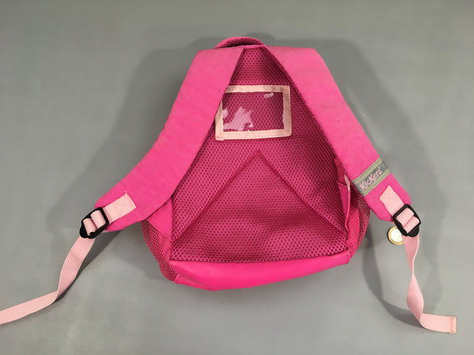 Petit sac à dos rose Kickers, à relaver, moins cher chez Petit Kiwi