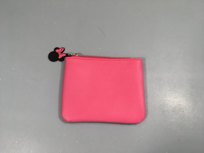 Trousse fuchsia simili Minnie, moins cher chez Petit Kiwi