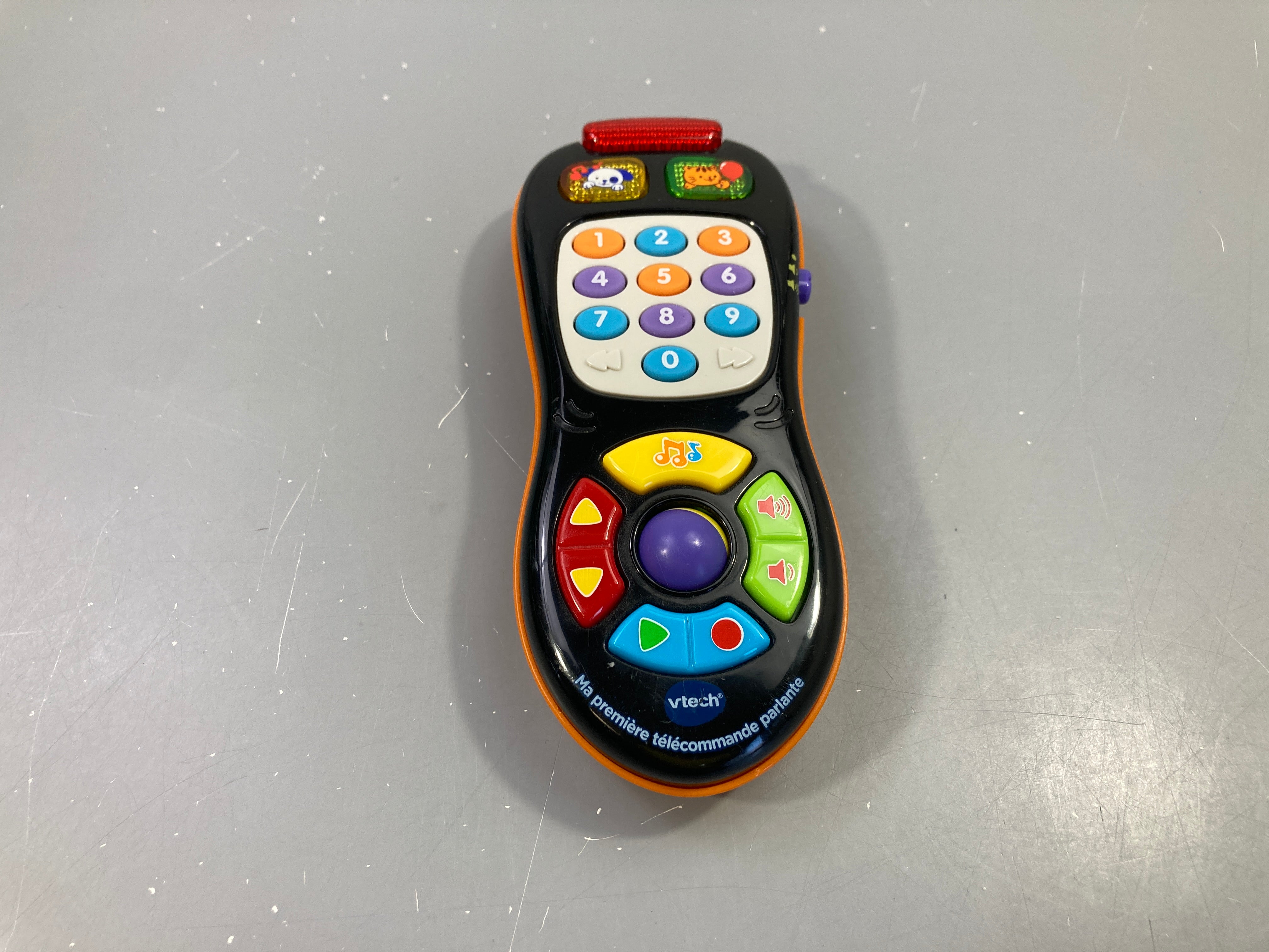 Ma première  télécommande parlante
