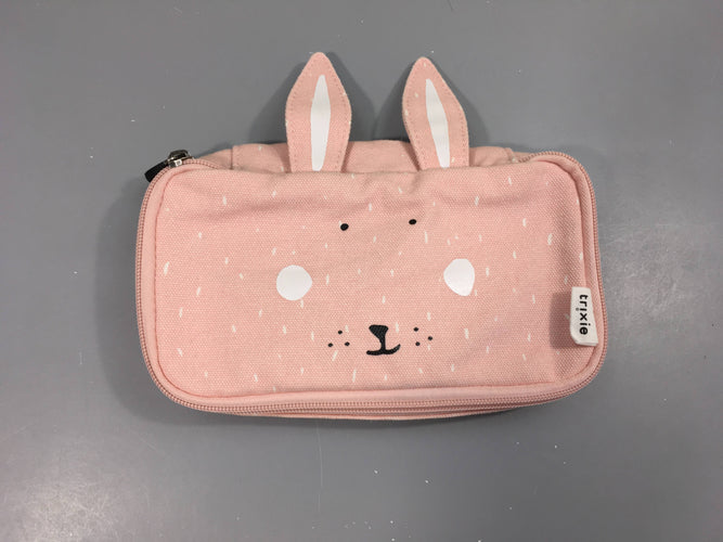 Trousse rectangulaire - Mrs. Rabbit Trixie, moins cher chez Petit Kiwi