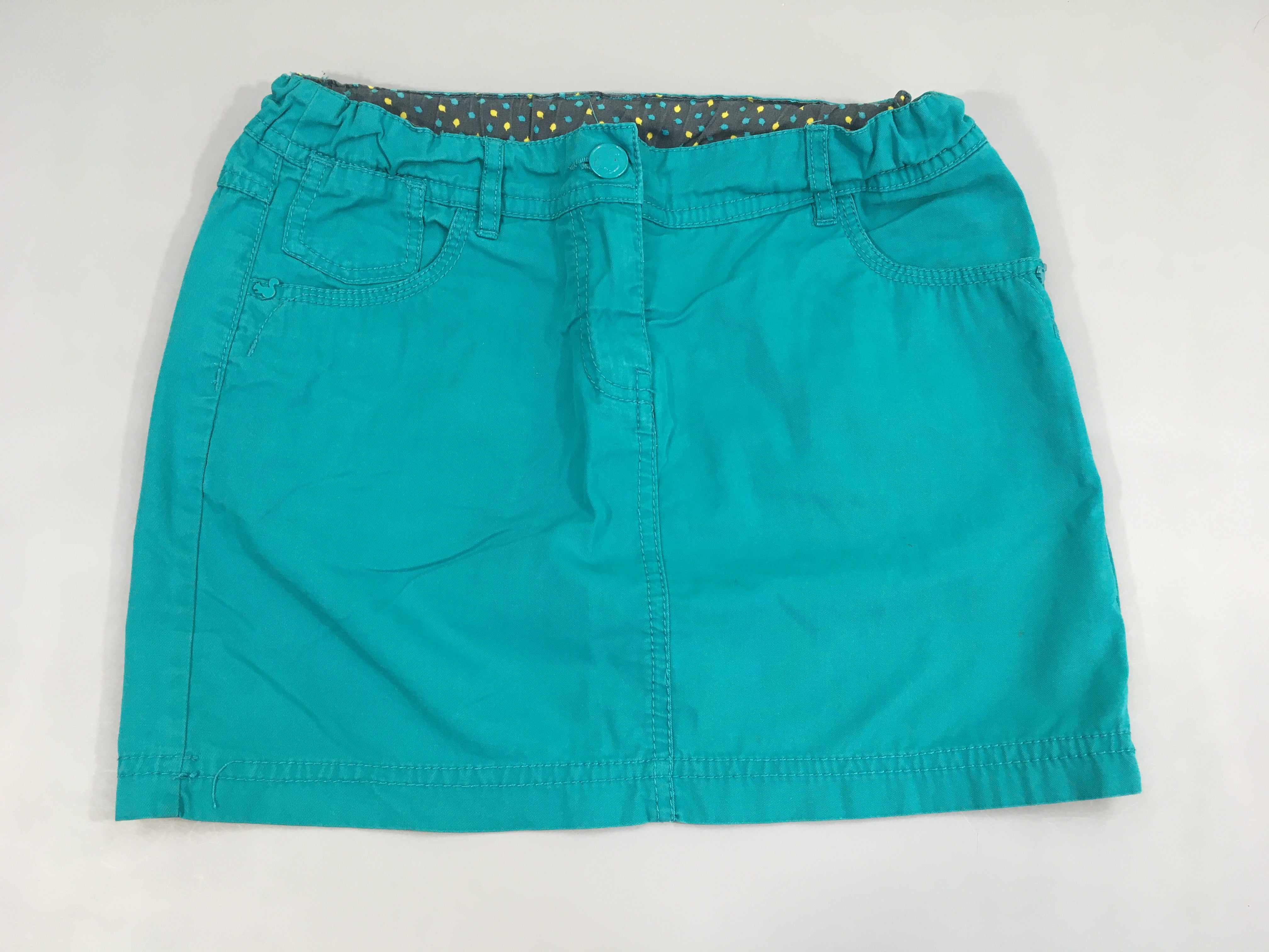 Jupe turquoise