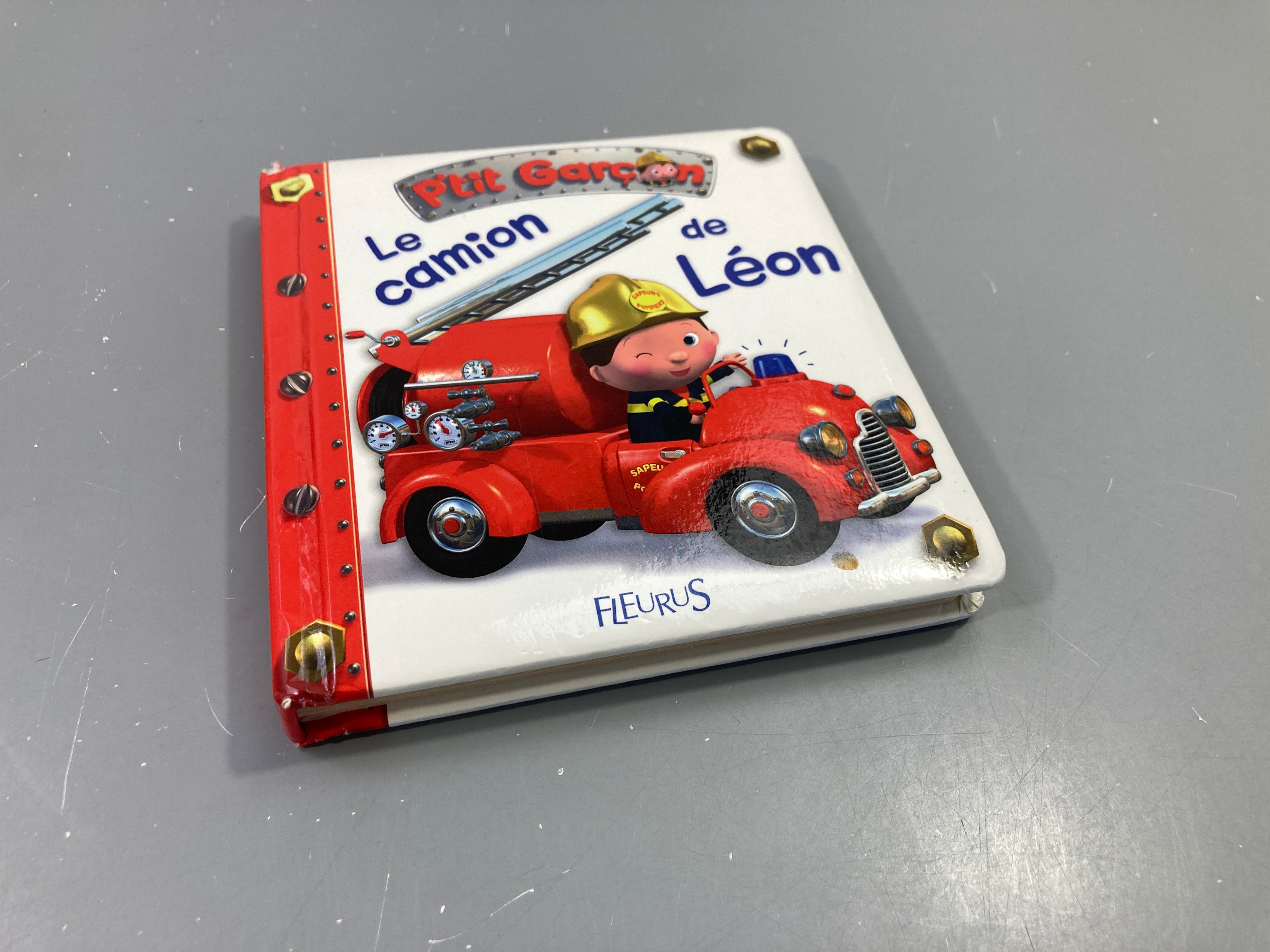 P'tit Garçon, le camion de Léon