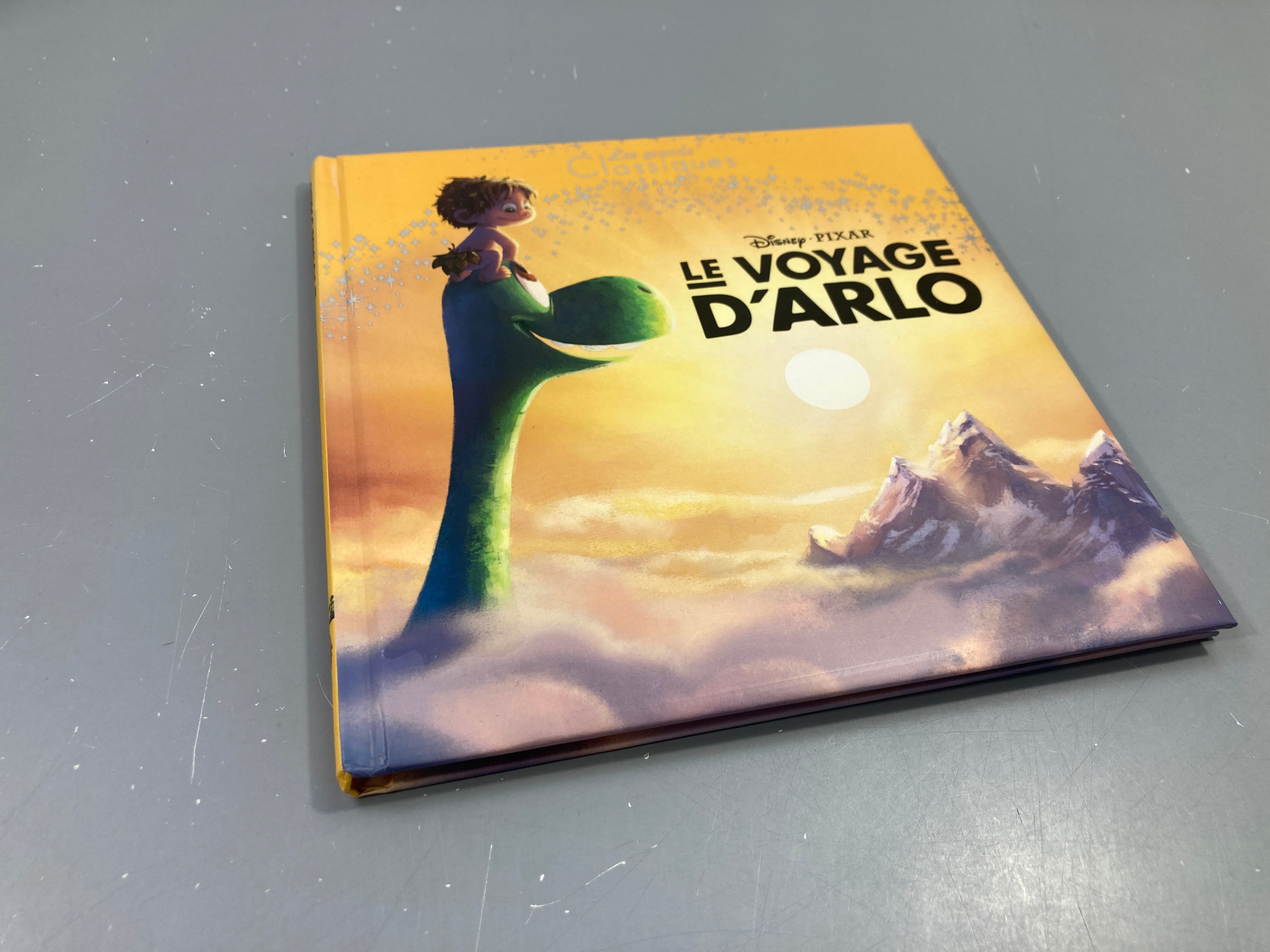 Le voyage d'Arlo, Disnay PIXAR