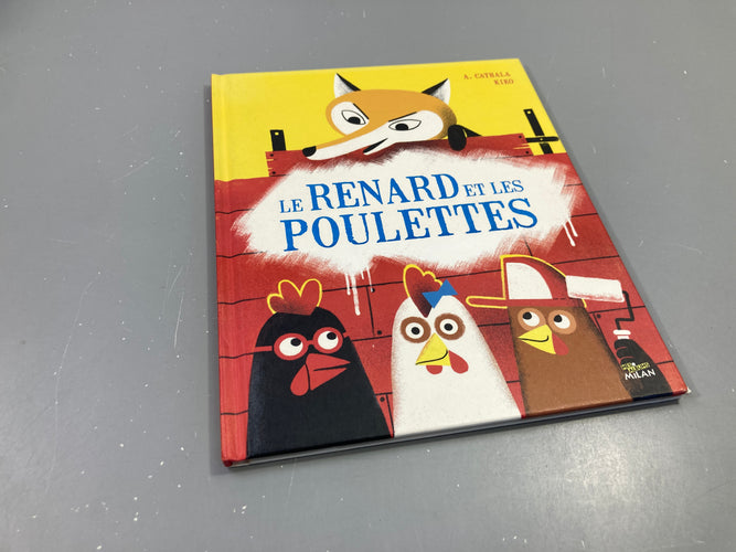 Le renard et les poulettes, moins cher chez Petit Kiwi