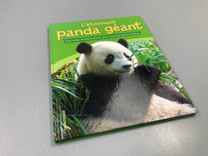 L'étonnant Panda géant, moins cher chez Petit Kiwi
