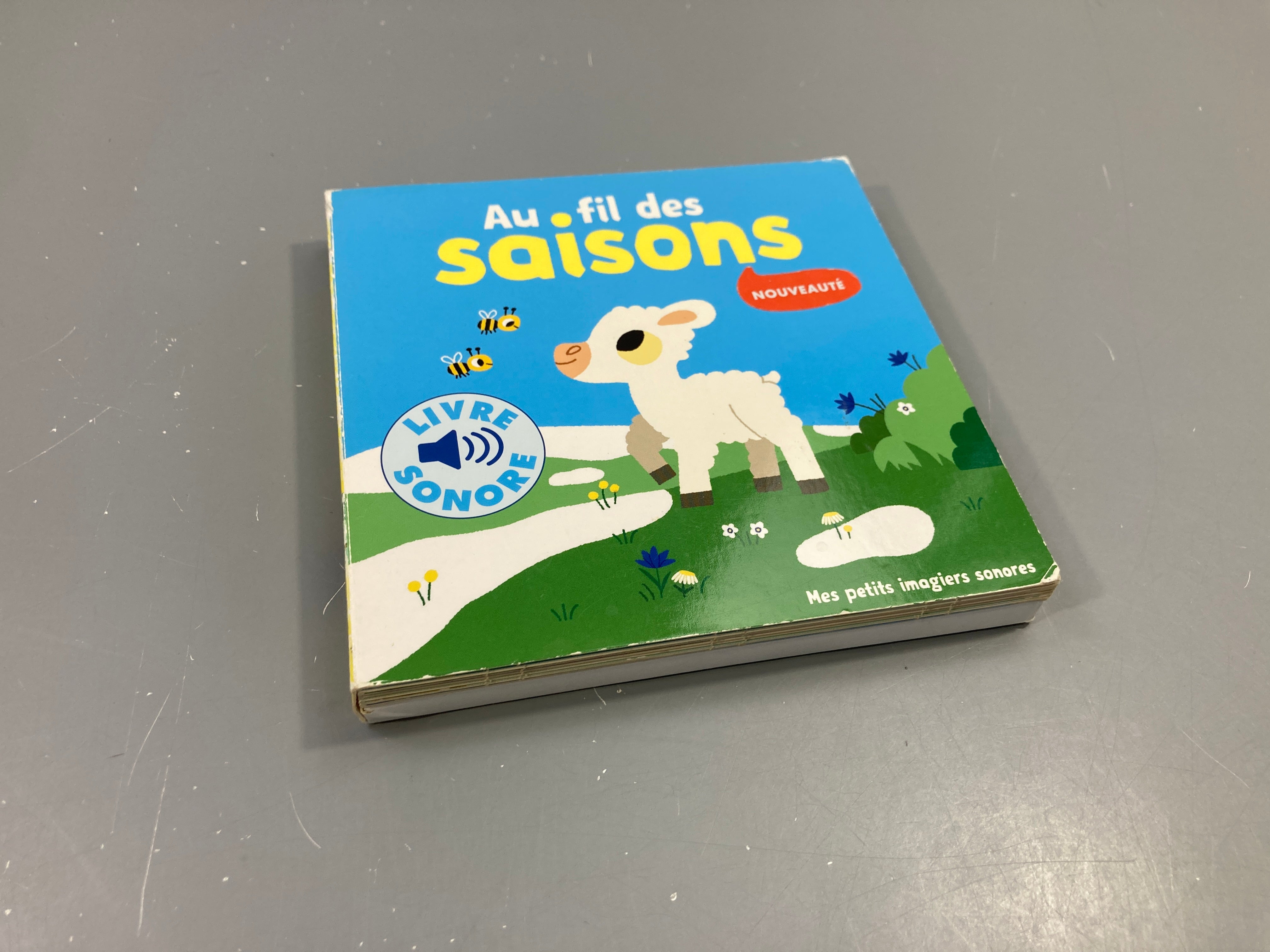 Livre sonore, au fil des saisons, +1a