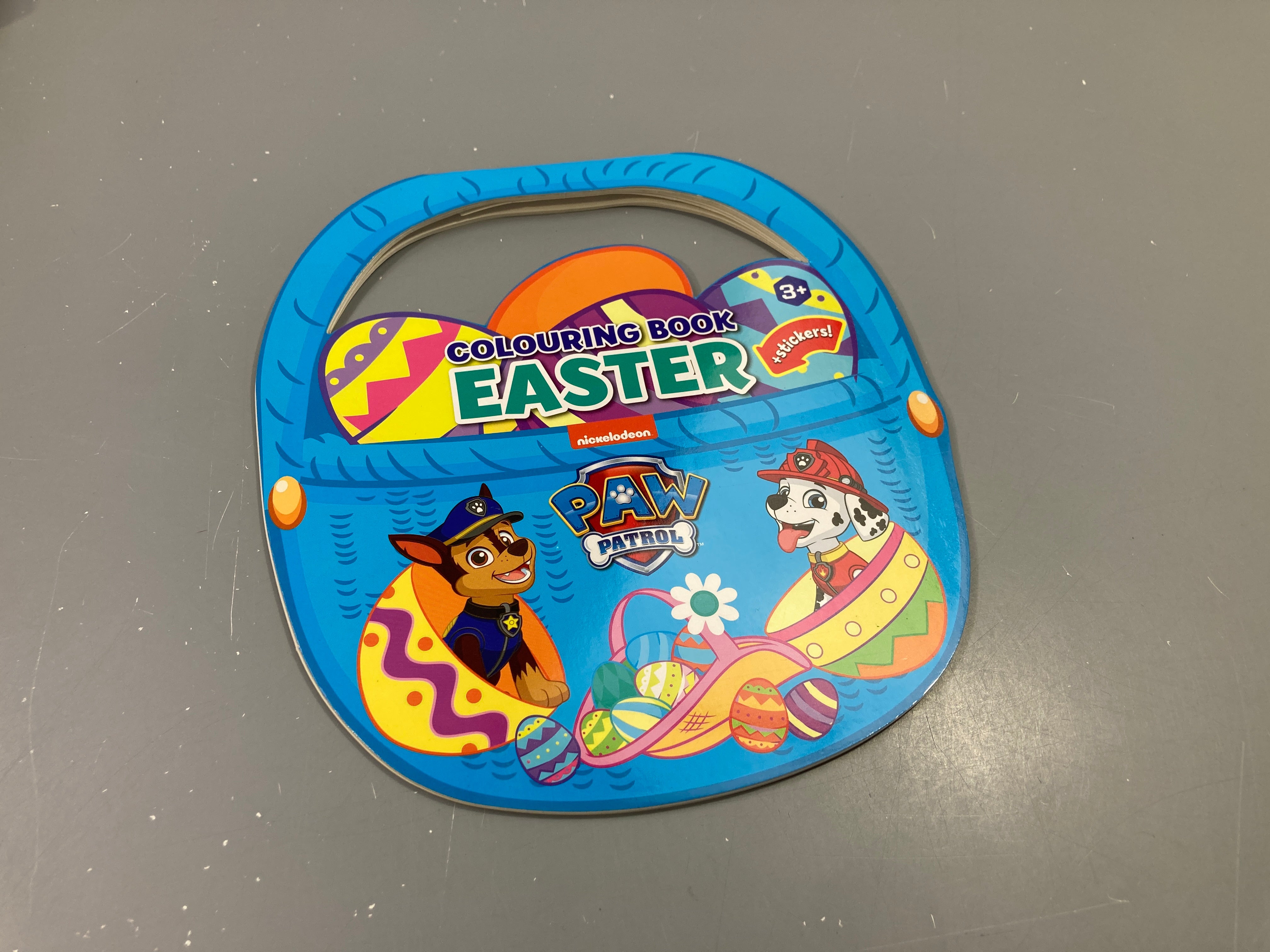 Livre de coloriage Paw patrol