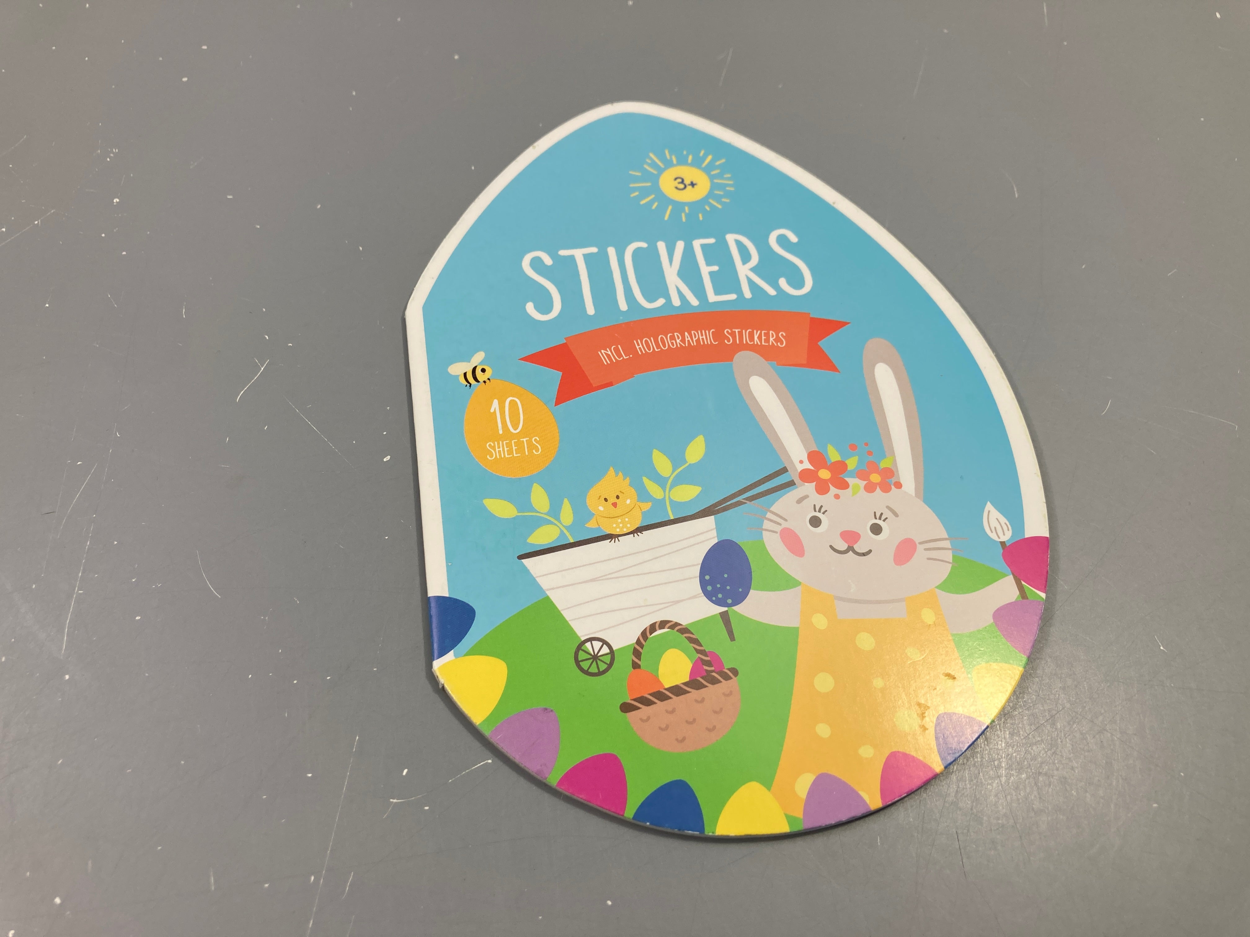 Stickers, 10 feuilles