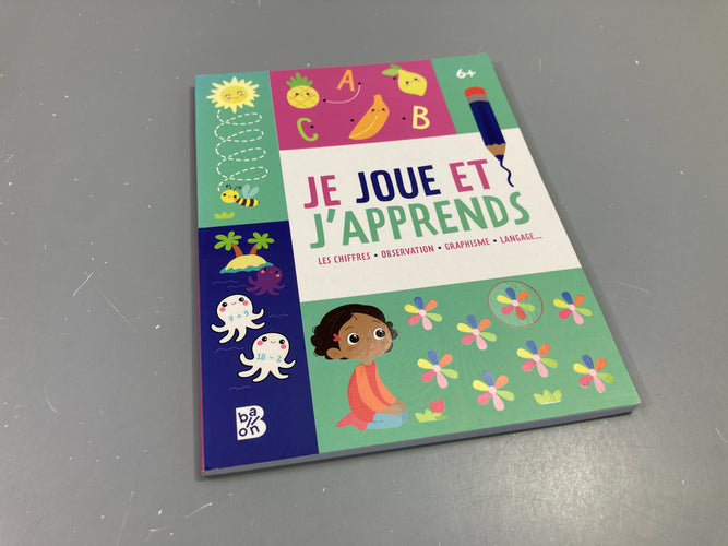 Je joue et j'apprends, les chiffres, observation,graphis.me ...+6a, moins cher chez Petit Kiwi