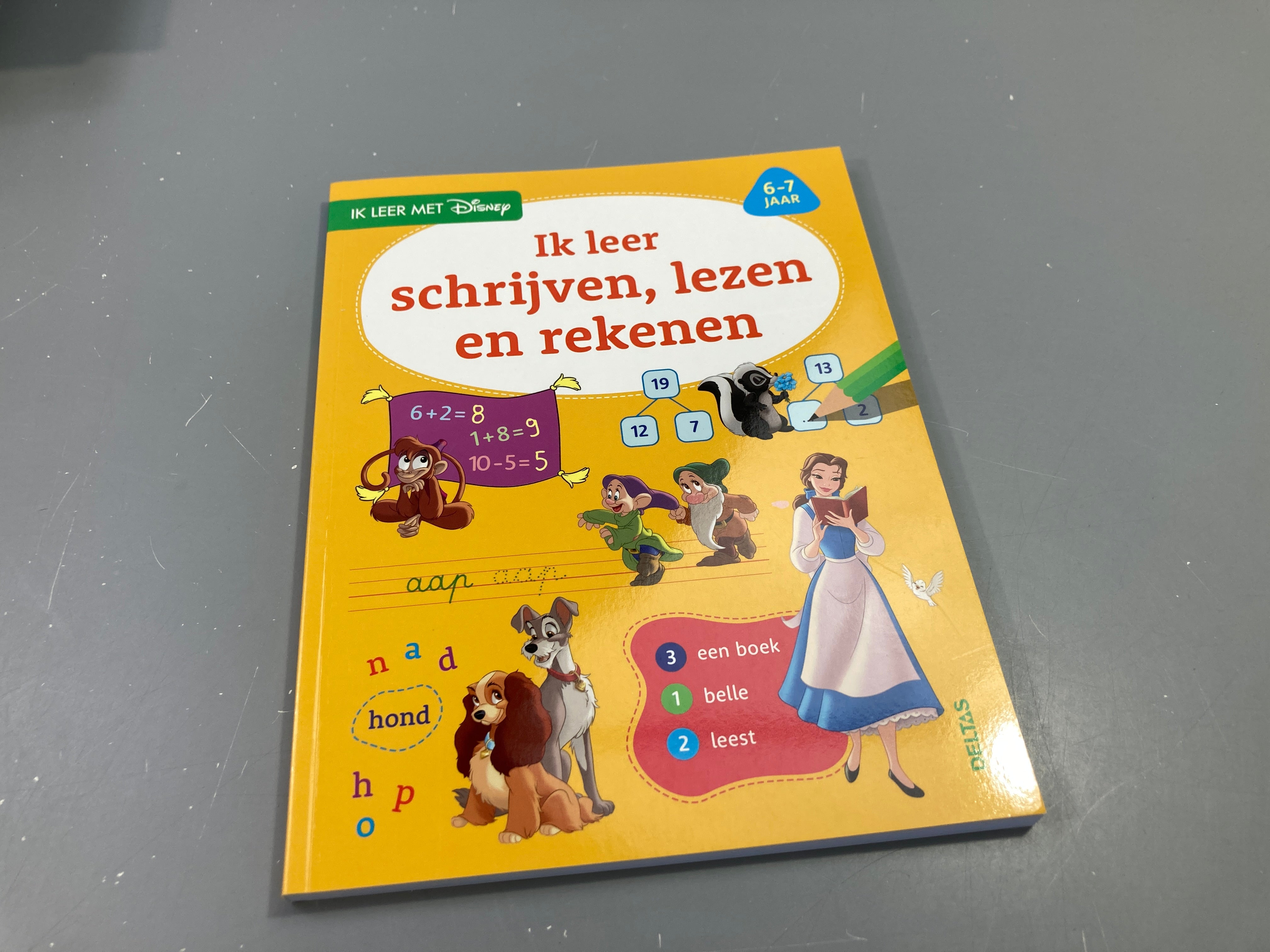 Ik leer schrijven, lezen en rekenen, 6-7a