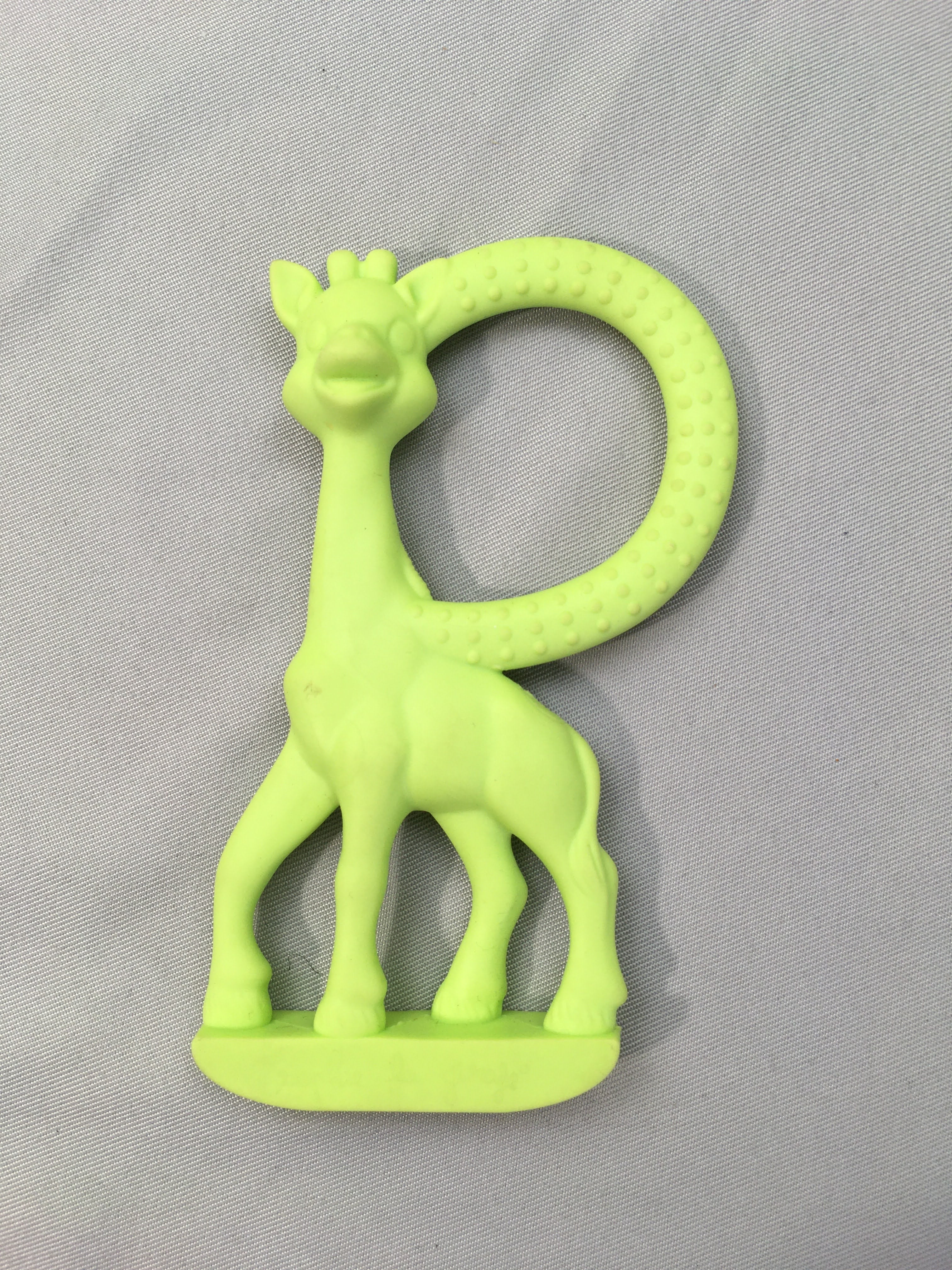 Anneau de dentition vert Sophie la girafe