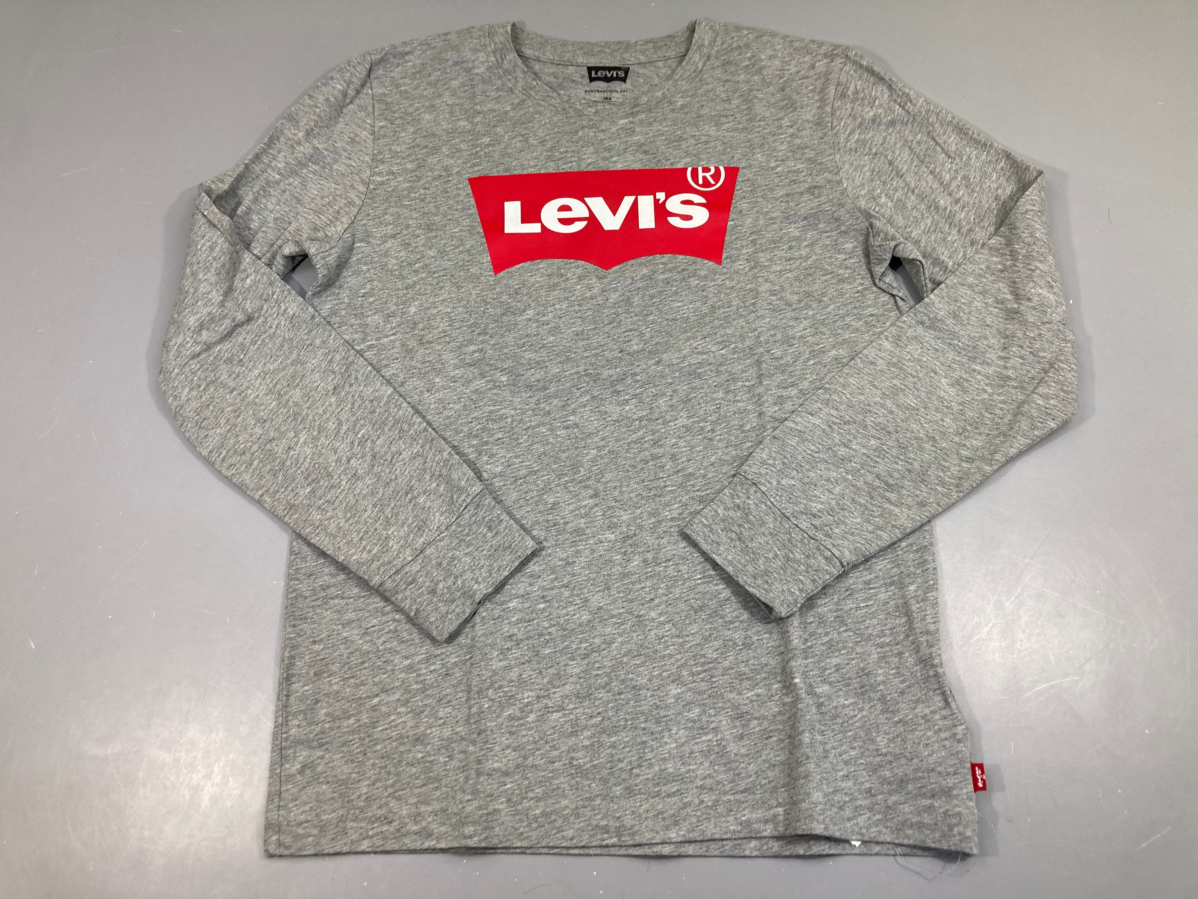 T-shirt m.l gris chiné Levi's