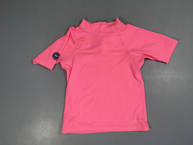 T-shirt m.c anti-uv rose nabaji, moins cher chez Petit Kiwi
