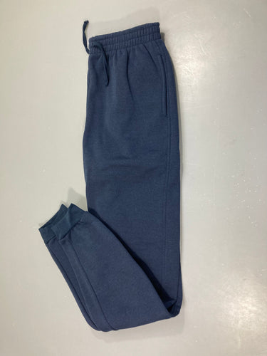 Pantalon de training bleu foncé, moins cher chez Petit Kiwi