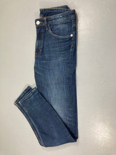 Jeans skinny fit foncé, moins cher chez Petit Kiwi