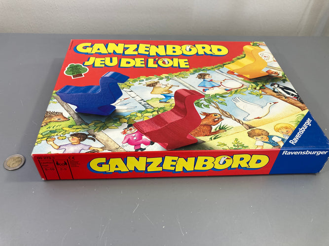 Ganzebord Jeu de l'oie Complet, moins cher chez Petit Kiwi