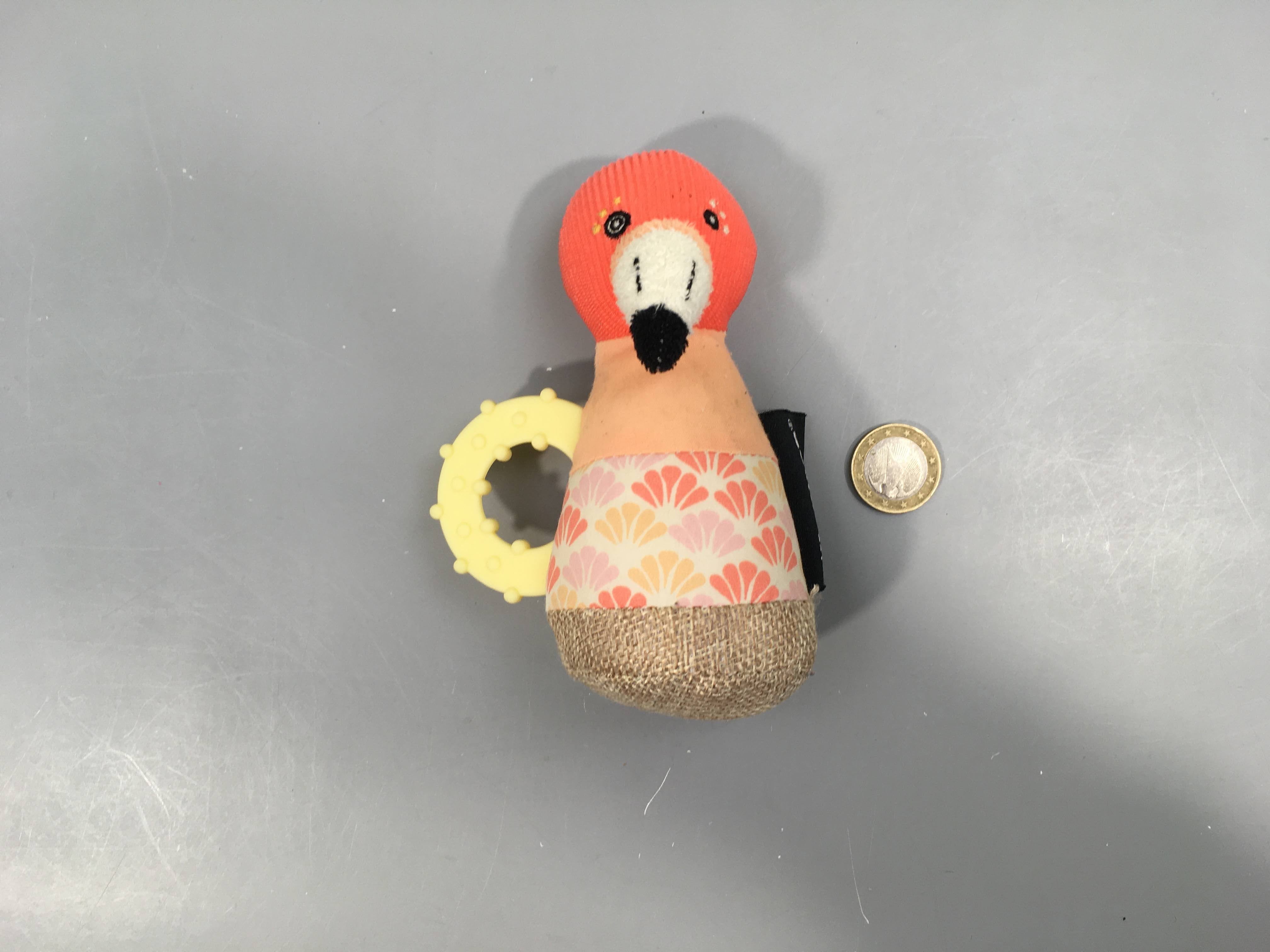 HOCHET MARACAS – FLAMINGOS LE FLAMANT ROSE, Les Déglingos