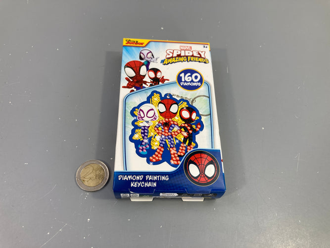 Neuf-160 Diamonds Spidey Mà reversel, moins cher chez Petit Kiwi